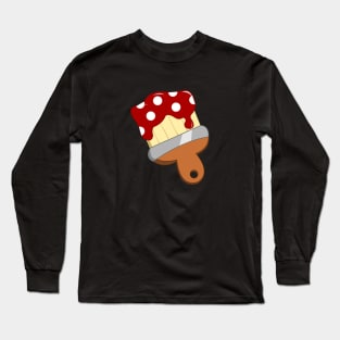 Paintbrush Long Sleeve T-Shirt